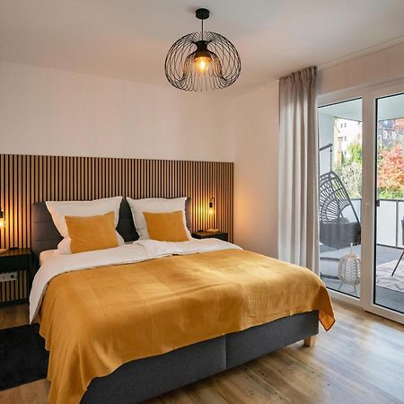 Reitz - Apartment I Zentrale Lage I Stellplatz I 55Qm I 2 Zimmer I Kueche I Bad I Terrasse Bad Hersfeld Exteriör bild