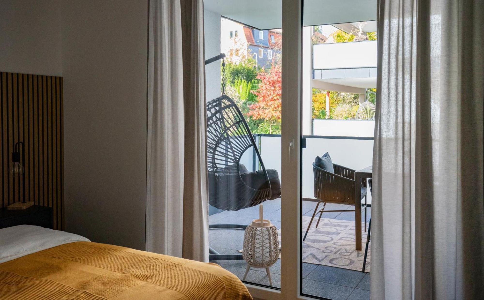 Reitz - Apartment I Zentrale Lage I Stellplatz I 55Qm I 2 Zimmer I Kueche I Bad I Terrasse Bad Hersfeld Exteriör bild