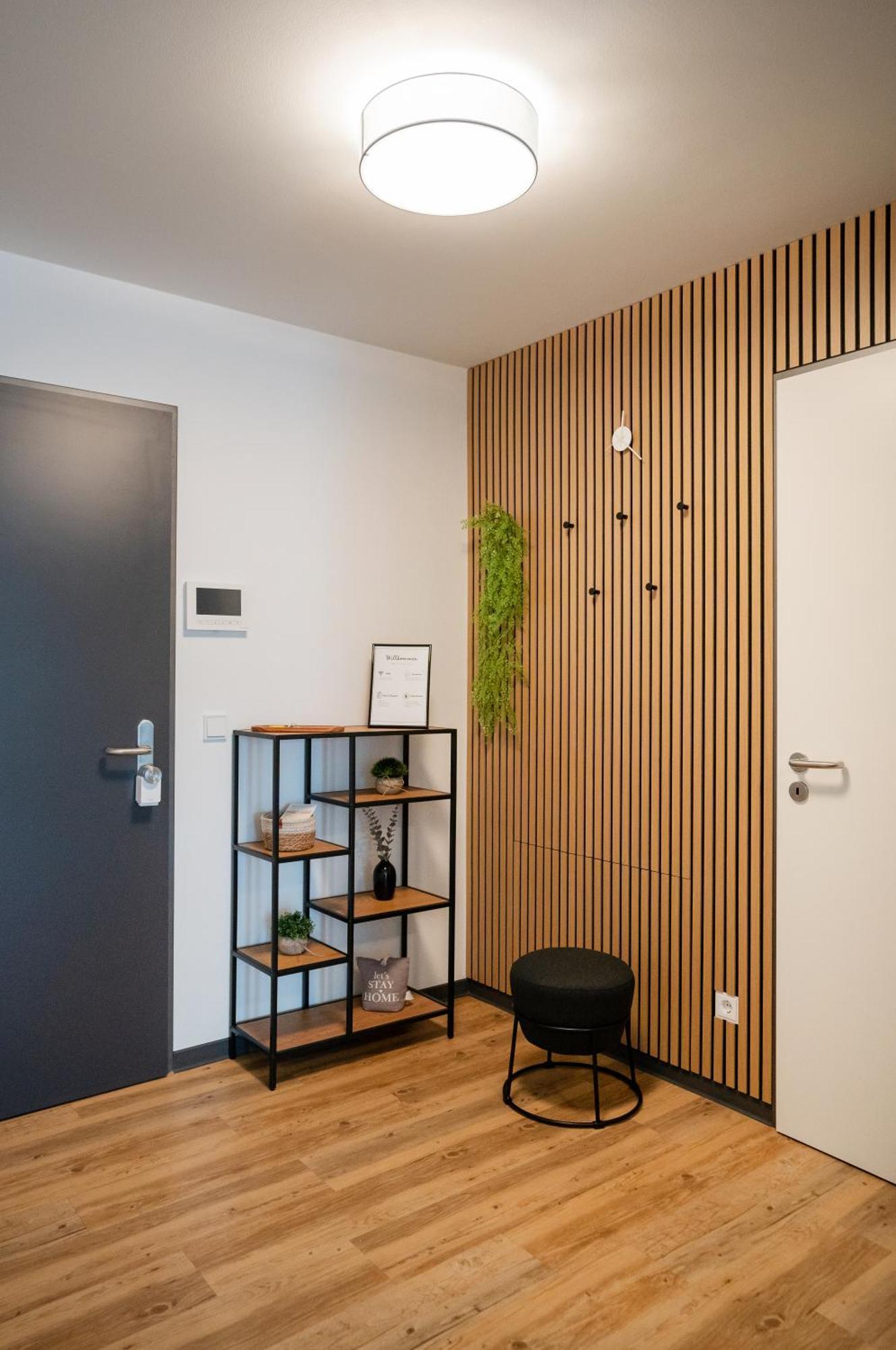 Reitz - Apartment I Zentrale Lage I Stellplatz I 55Qm I 2 Zimmer I Kueche I Bad I Terrasse Bad Hersfeld Exteriör bild
