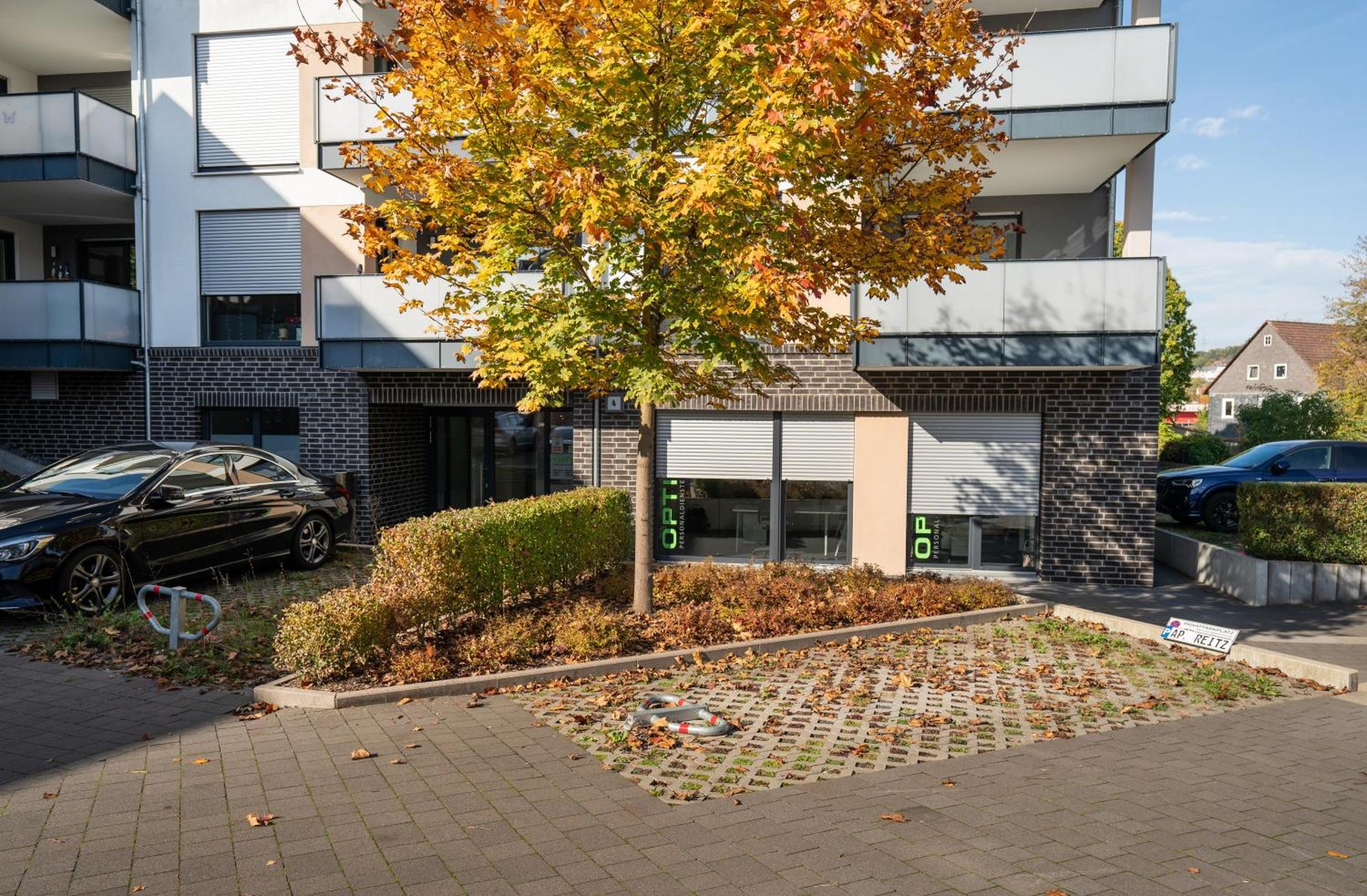 Reitz - Apartment I Zentrale Lage I Stellplatz I 55Qm I 2 Zimmer I Kueche I Bad I Terrasse Bad Hersfeld Exteriör bild